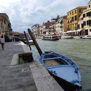 Calle Rielo Great Canal View Venise